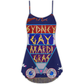 Pride Festival Vibes – Women's Summer Sleeveless V-Neck Camisole Dress