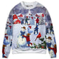 Christmas Children Love Snowman Town – Sweater - Ugly Christmas Sweater