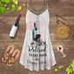 Wine And Summer Vibes Limited 4 – Women's Summer Sleeveless V-Neck Camisole Dress