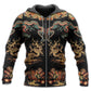 Chinese Royal Dragon - 3D Hoodie