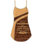 Vintage Drummer And Lady Art – Women's Summer Sleeveless V-Neck Camisole Dress