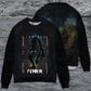 Viking Wolf Mythic Power Style – Sweater - Ugly Christmas Sweater