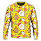 Christmas Santa Snowman Gingerbread Sweets – Sweater - Ugly Christmas Sweater