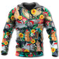 Christmas Dog Santa Merry Xmas - Hoodie