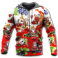 Santa Holiday Party Fun - 3D Hoodie