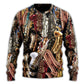 Saxophone Music Therapy Quote Style – Sweater - Ugly Christmas Sweater