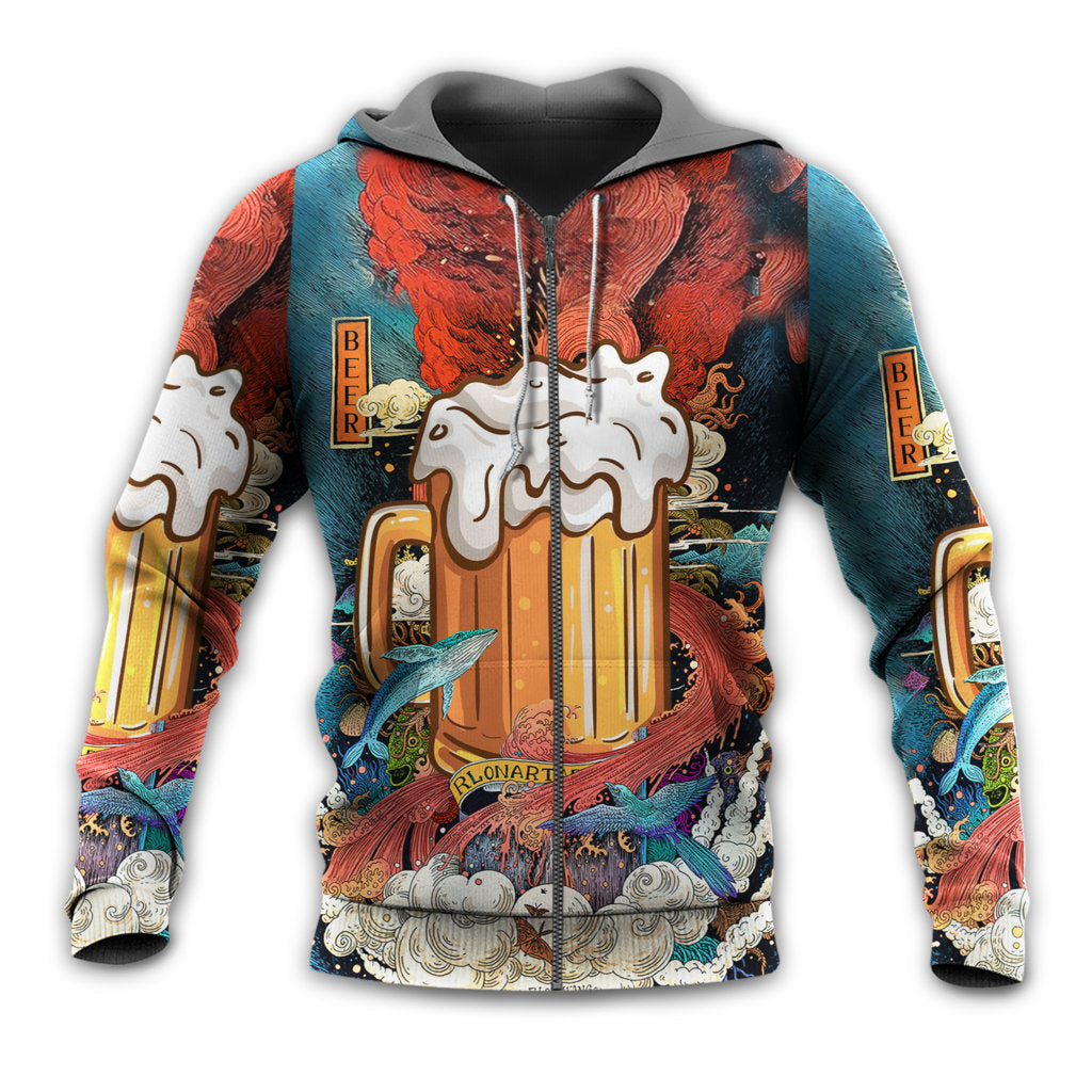 Beer Favorite Fun Lifestyle Style - Hoodie