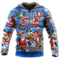 Christmas Santa Beer Happy Xmas - Hoodie