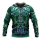 Viking Valhalla Farewell Style - 3D Hoodie