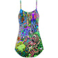 Hippie Funny Octopus Music Love – Women's Summer Sleeveless V-Neck Camisole Dress