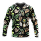 Dinosaur Abstract Black Art Style - Hoodie