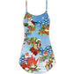 Robin Birds Merry Christmas – Women's Summer Sleeveless V-Neck Camisole Dress