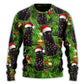 Black Cat Christmas Merry Xmas – Sweater - Ugly Christmas Sweater