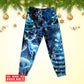 Christmas Deer Snow Man Tree Glow Light Style - Pajamas Long Sleeve - Owls Matrix LTD