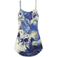 Cute Cat Love Life – Women's Summer Sleeveless V-Neck Camisole Dress