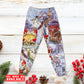 Christmas Oh Santa Claus Gnomes - Pajamas Long Sleeve - Owls Matrix LTD