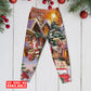 Christmas Santa Is Delivering Love - Pajamas Long Sleeve - Owls Matrix LTD