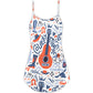 Country Guitar Music Festival – Women's Summer Sleeveless V-Neck Camisole Dress