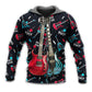 Guitar All I Need Is Music - 3D Hoodie