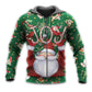 Christmas Santa Claus Lover Joy - Hoodie