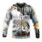 Camping Forest Escape Mind Free Style - Hoodie