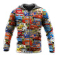Truck Amazing Packed Transport Style - Hoodie