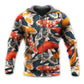Koi Fish Colorful Art - 3D Hoodie