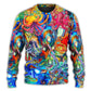Octopus Lover Colorful Art Style – Sweater - Ugly Christmas Sweater