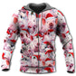 Funny Piggies Christmas Art - 3D Hoodie