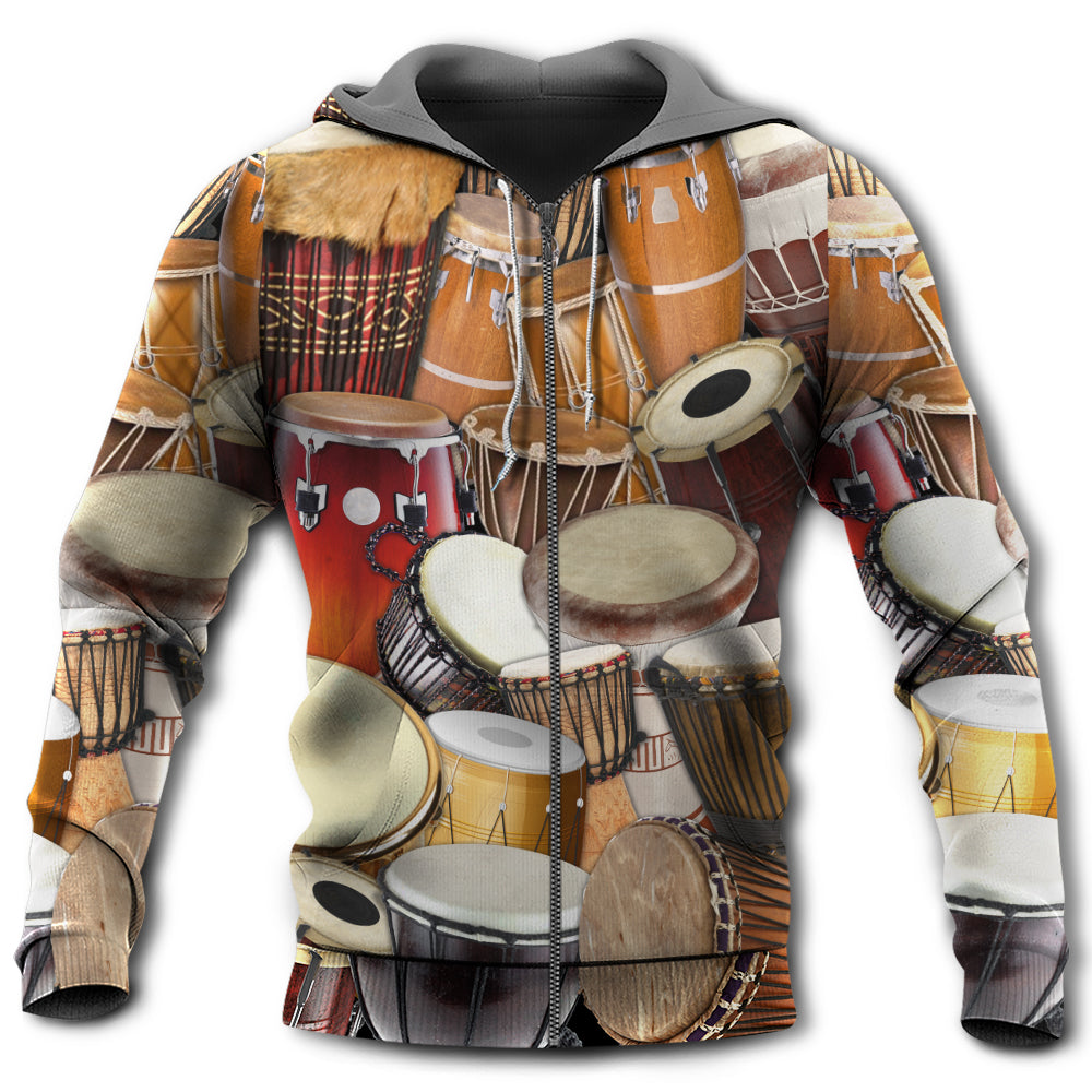 Drumming Is A Lifestyle - 3D Hoodie