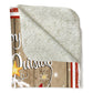 Cardinal Snowman Christmas Flannel Blanket For Relaxing At Home And Travel