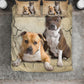 Staffordshire Dog Goodnight Classic Bedding Cover For Pet Lover Bedroom Decor