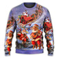 Christmas Santa Funny Art Style – Sweater - Ugly Christmas Sweater