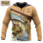 Old Fisherman Best Catch Personalized - 3D Hoodie