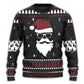 Christmas Santa Up On The Rooftop – Sweater - Ugly Christmas Sweater