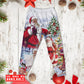 Christmas Santa Claus Is Coming To Town - Pajamas Long Sleeve - Owls Matrix LTD