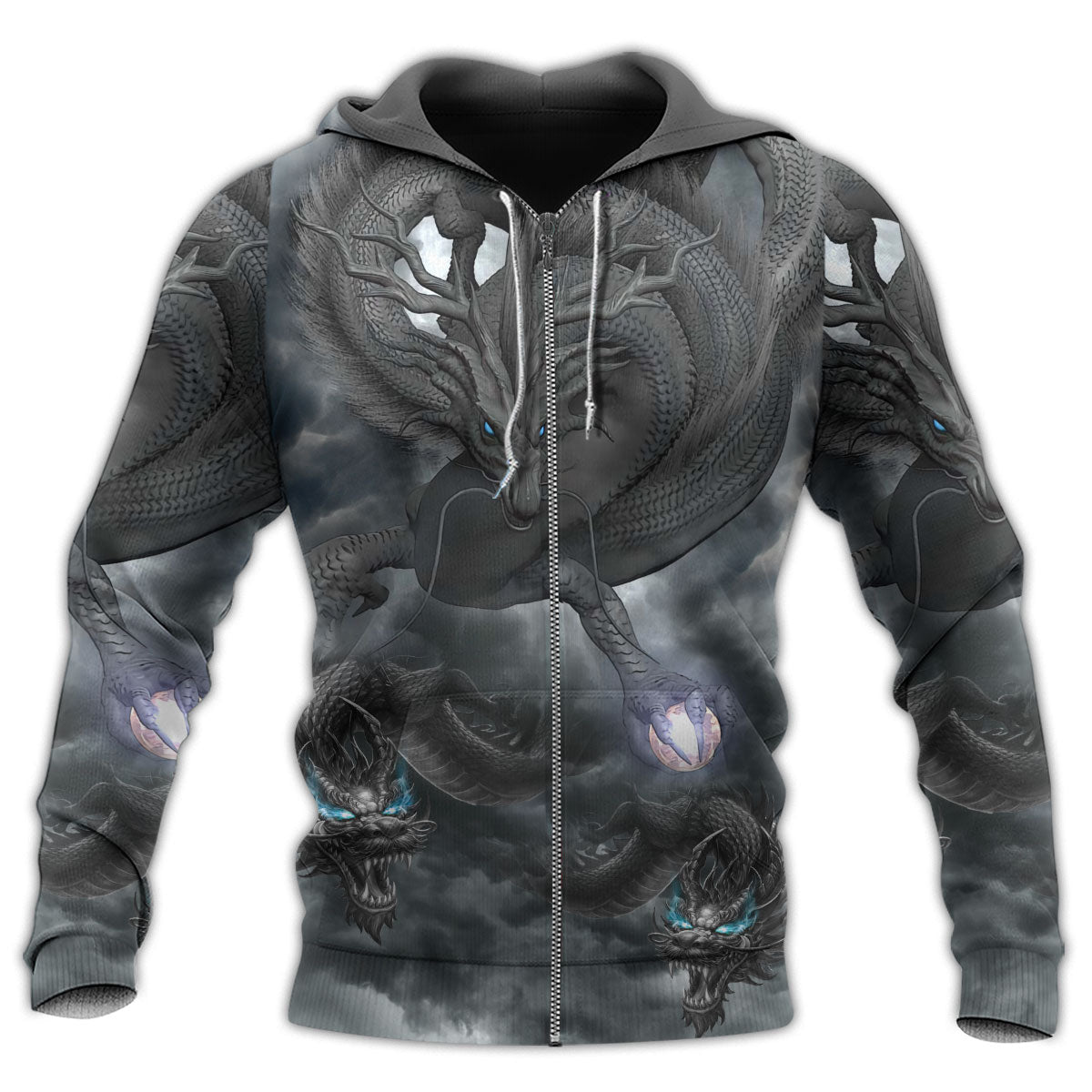 Always Be A Dragon Quote - 3D Hoodie