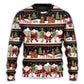 Christmas Happy Night With Santa Friends – Sweater - Ugly Christmas Sweater