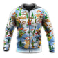 Christmas American Pride Merry Xmas - 3D Hoodie