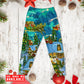 Christmas The Magical Night - Pajamas Long Sleeve - Owls Matrix LTD