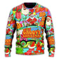 Christmas Hippie Santa Bus Peace – Sweater - Ugly Christmas Sweater