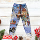 Christmas Snow Love Farm - Pajamas Long Sleeve - Owls Matrix LTD