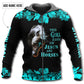 Horse Faith And Horse Life Personalized - 3D Hoodie