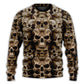 Skull Inner Darkness Art Style – Sweater - Ugly Christmas Sweater