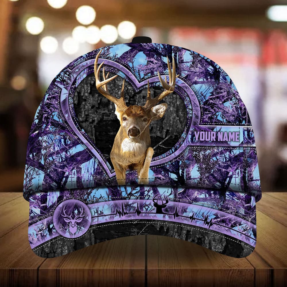 Love Deer Hunting Personalized – Classic Cap