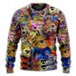 Dog Memory Painting Art Style – Sweater - Ugly Christmas Sweater