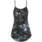 Always Be A Dragon – Women's Summer Sleeveless V-Neck Camisole Dress