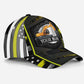 Custom Yellow Flag Excavator Personalized Name – Classic Cap