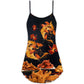 Chicken Wings Fast Food Delight – Women's Summer Sleeveless V-Neck Camisole Dress