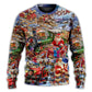 Christmas Joy Love Peace Family – Sweater - Ugly Christmas Sweater